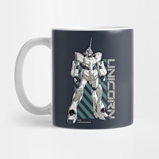 Unicorn Gundam Mug